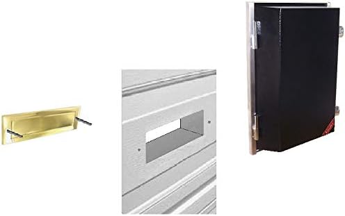 IdealGuard™/SE – Deluxe, More Capacious, Enhanced Security & Eco Letterbox Attachment (Black) - Image 2