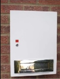 IdealGuard™/ME Plus Anti-Arson Anti-Vandal Security Mail Box Universal Fitting Stylish