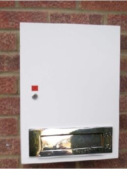 IdealGuard™/ME Plus Anti-Arson Anti-Vandal Security Mail Box Universal Fitting Stylish