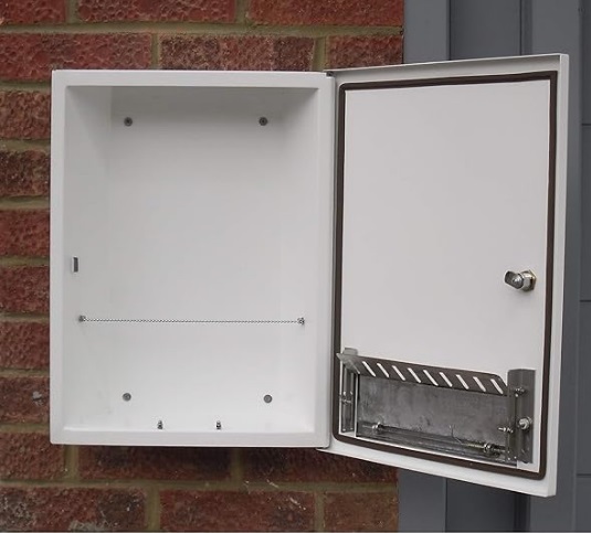 IdealGuard™/ME Plus Anti-Arson Anti-Vandal Security Mail Box Universal Fitting Stylish - Image 3