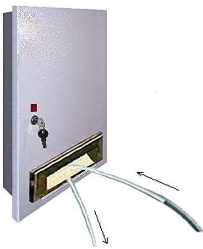 IdealGuard™/ME Plus Anti-Arson Anti-Vandal Security Mail Box Universal Fitting Stylish - Image 2